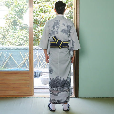 Men's Kimono Photography Props