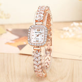 Watch Bracelet Quartz Full Star Diamond Women's Watch