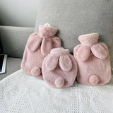 Simple Rabbit Plush Water Filled Warm Water Bag