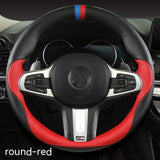 Round D-type Universal Steering Wheel Cover