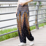 Loose wide leg pants