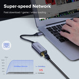 USB Gigabit NIC 3.0 network cable to interface