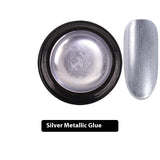 Metalic Glue Japanese Nail Art UV Nail Polish