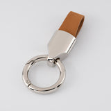 Suede Car Key Ring Creative Upscale Simple Keychain