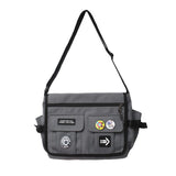 Large Capacity Multi-functional Men's Shoulder Messenger Bag