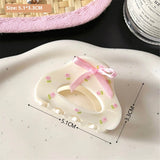 Cute Sweet Bow High Sense Hair Clip Hairpin