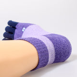 Five-finger Non-slip Socks Cotton Sweat-absorbent Breathable