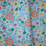 Twill Cotton Baby Clothing Fabric