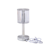 New Crystal Table Lamp Hotel Decoration Diamond Romantic Warm Led For Home Decor Romantic Gift Night Light