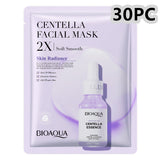 Collagen Face Mask Moisturizing Firming Face Sheet Mask Hyaluronic Acid Facial Masks Beauty Skin Care Gel Skin Care