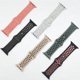 Sports Two-color Dustproof Silicone Strap