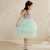 New Mermaid Princess Girls' Dresses