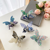 Butterfly Hairpin Girl Clip Back Head Pan