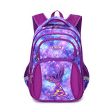 Primary School Boys Large Capacity Children's Backpack Space Schoolbag