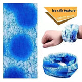 Men's Ice Towel Riding Ice Silk Bandana