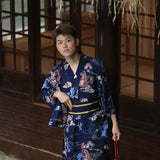 Men's Wrinkle-free Thickened Japanese Kimono