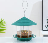 Outdoor Garden Hanging Transparent Bird Feeder