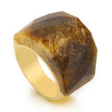 Women's Fashion Natural Stone Ring