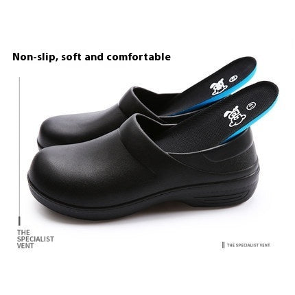 Non-slip Oil-resistant Chef Surgery Breathable Work Shoes