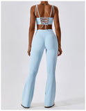 High Waisted Yoga Bell Bottoms - UNBEATABLE STORE