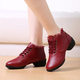 Square Dance Casual Sports Rubber Sole Dancing Shoes