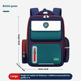 Primary School Student Schoolbag Waterproof Portable Burden Alleviation Backpack