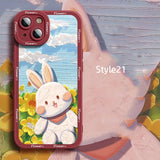 Silicone Cartoon Mobile Phone Case