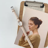 Simple And Exquisite Belt Quartz Women's Watch