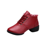 Square Dance Casual Sports Rubber Sole Dancing Shoes