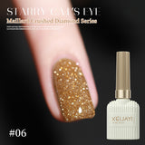 Virtue Pull Disco Diamond In The Debris Gel Nail Polish