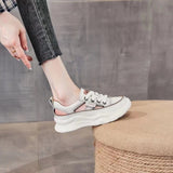 Women's Fashion Casual Platform Hollow Out Tied Sandals