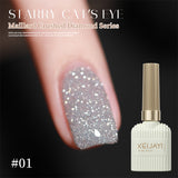 Virtue Pull Disco Diamond In The Debris Gel Nail Polish