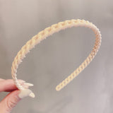 Summer Toothed Non-slip Hair Fixer Simple Headband