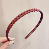 Summer Toothed Non-slip Hair Fixer Simple Headband