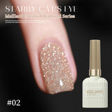 Virtue Pull Disco Diamond In The Debris Gel Nail Polish