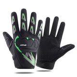 Outdoor Sports Breathable Non-slip Long Finger Half Finger Touch Screen Riding Gloves