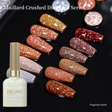 Virtue Pull Disco Diamond In The Debris Gel Nail Polish