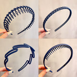 Summer Toothed Non-slip Hair Fixer Simple Headband