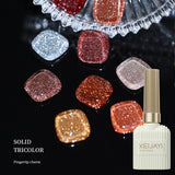 Virtue Pull Disco Diamond In The Debris Gel Nail Polish