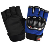 Outdoor Sports Breathable Non-slip Long Finger Half Finger Touch Screen Riding Gloves