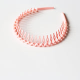 Summer Toothed Non-slip Hair Fixer Simple Headband