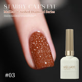 Virtue Pull Disco Diamond In The Debris Gel Nail Polish