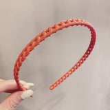 Summer Toothed Non-slip Hair Fixer Simple Headband