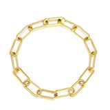 Women's Ins Minimalist Normcore Style Fashion Clip Bracelet