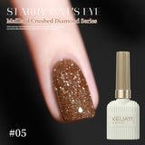 Virtue Pull Disco Diamond In The Debris Gel Nail Polish