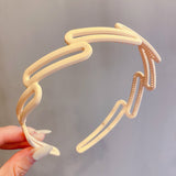 Summer Toothed Non-slip Hair Fixer Simple Headband