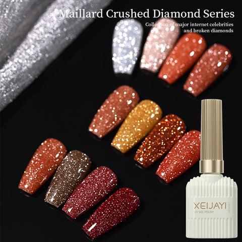 Virtue Pull Disco Diamond In The Debris Gel Nail Polish