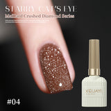 Virtue Pull Disco Diamond In The Debris Gel Nail Polish