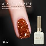 Virtue Pull Disco Diamond In The Debris Gel Nail Polish