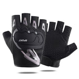 Outdoor Sports Breathable Non-slip Long Finger Half Finger Touch Screen Riding Gloves